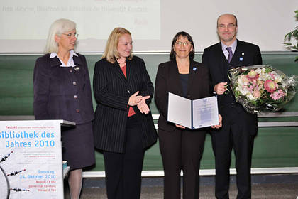 Library of the Year Award 2010