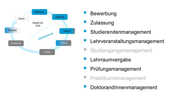 Darstellung des Student-Life-Cycle