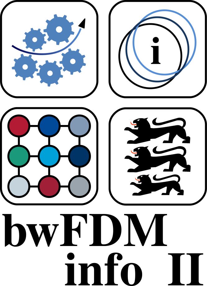 Logo bwFDM info II