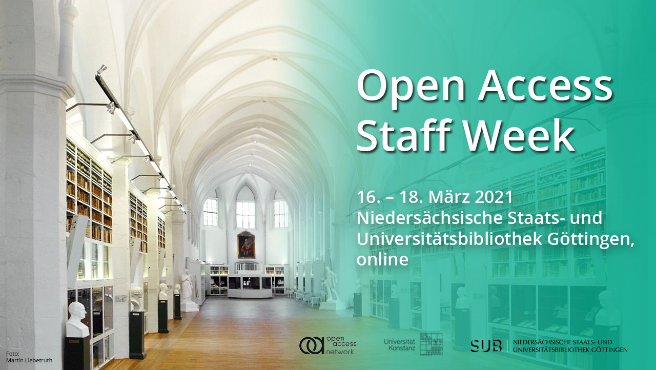 Grafik zur Open Access Staff Week